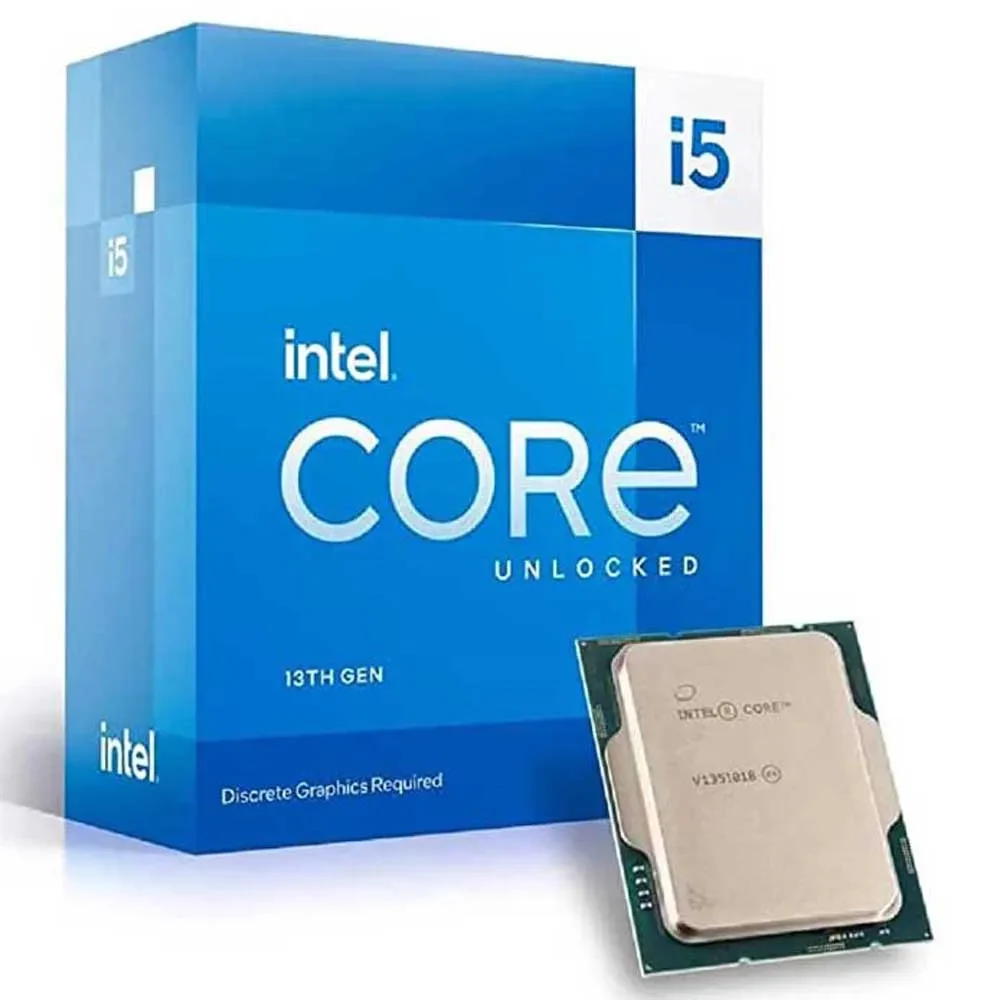 Intel Core I5 13600KF - 14 nhân 20 luồng Max turbo 5.1GHz - LGA 1700 - New Tray