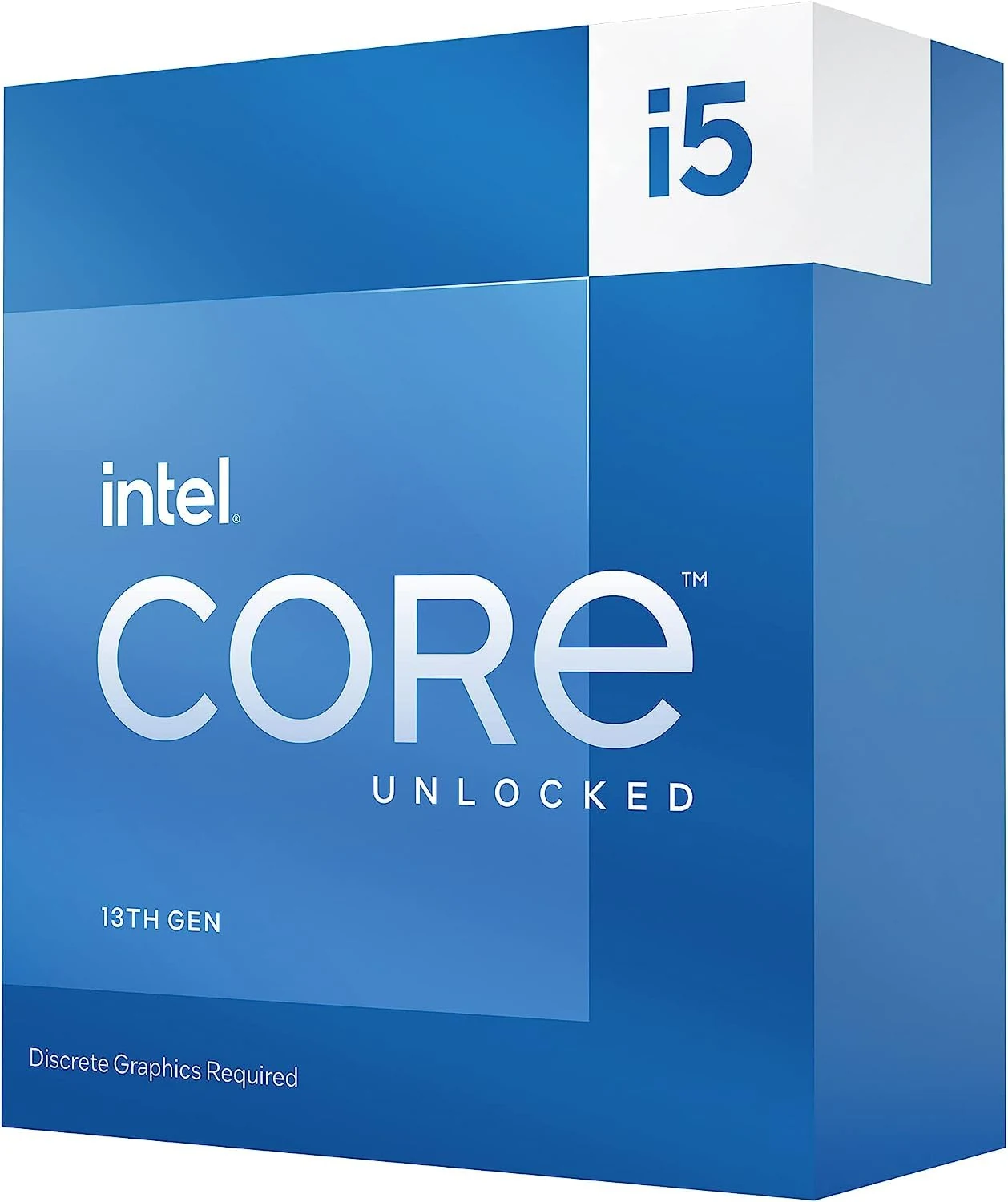 Intel Core I5 13600KF - 14 nhân 20 luồng Max turbo 5.1GHz - LGA 1700 - New Tray