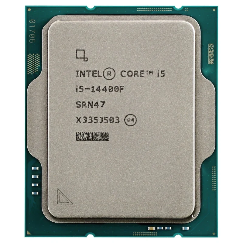 Intel Core I5 14400F - 10 nhân 16 luồng Max turbo 4.7GHz - LGA 1700 - New Tray