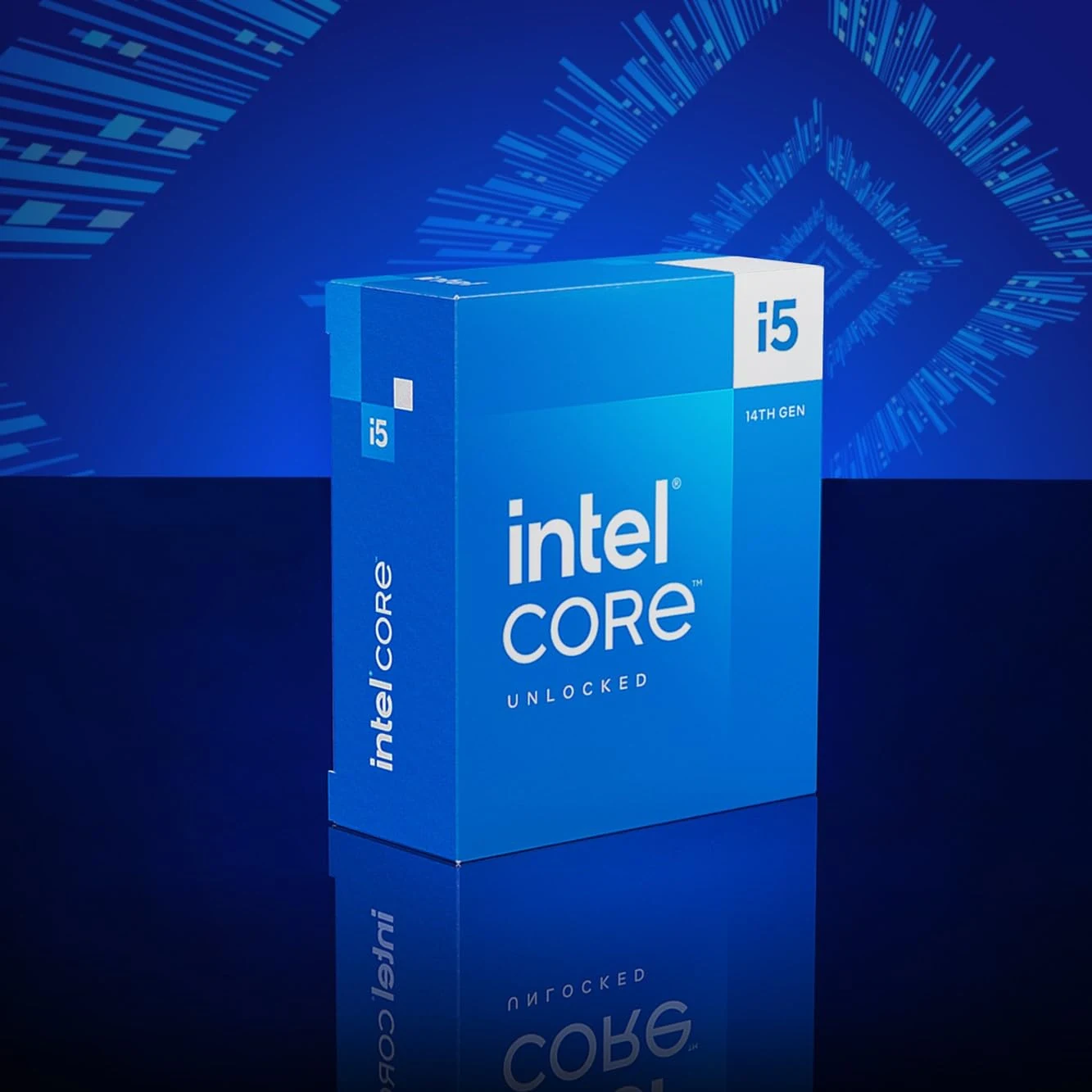 Intel Core I5 14600 - 14 nhân 20 luồng Max turbo 5.2GHz - LGA 1700 - New Tray