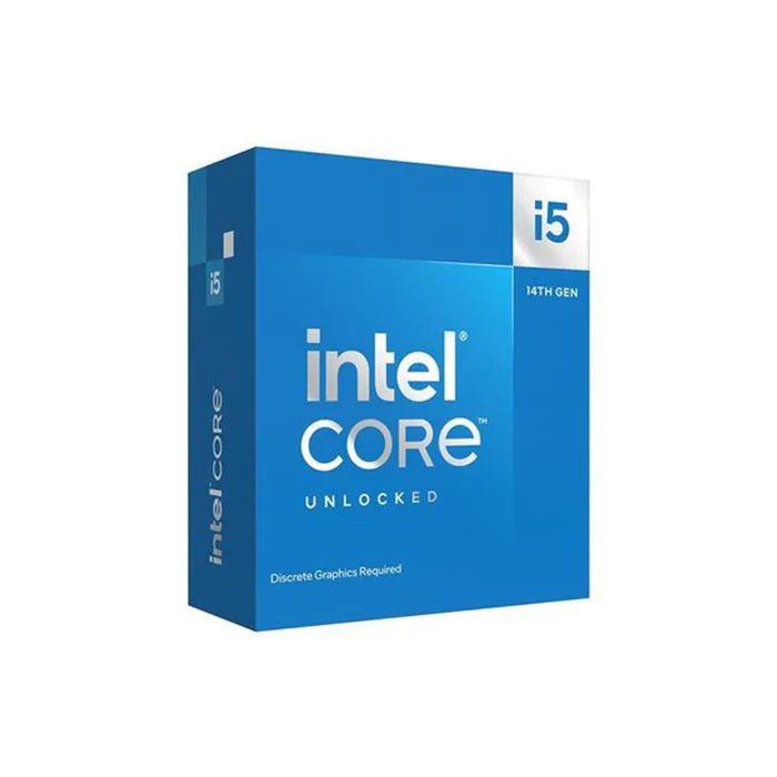 Intel Core I5 14600K - 14 nhân 20 luồng Max turbo 5.3GHz - LGA 1700 - New Tray