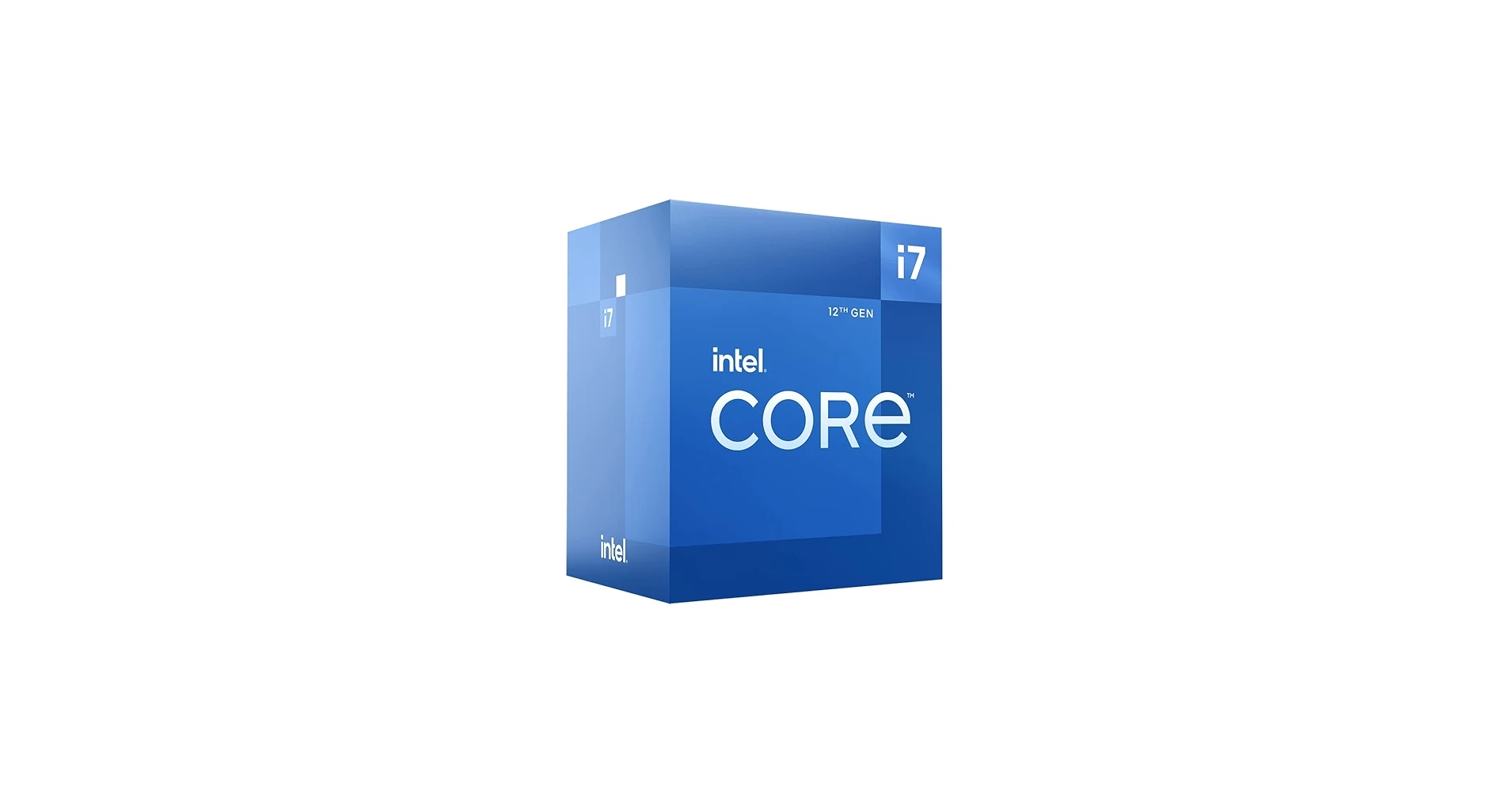 Intel Core I7 12700 - 12 nhân 20 luồng Max turbo 4.9GHz - LGA 1700 - New Tray