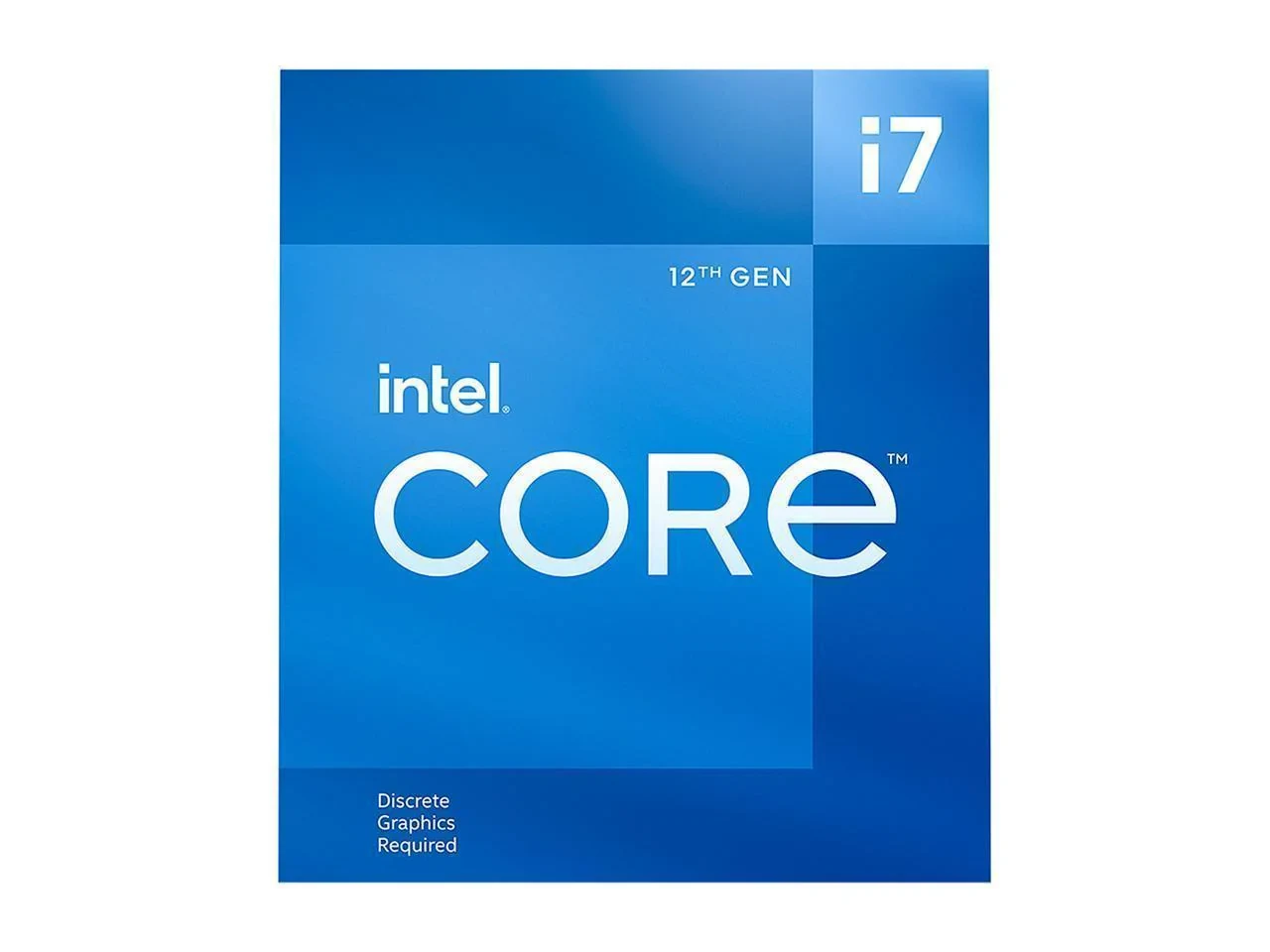 Intel Core I7 12700F - 12 nhân 20 luồng Max turbo 4.9GHz - LGA 1700 - New Tray