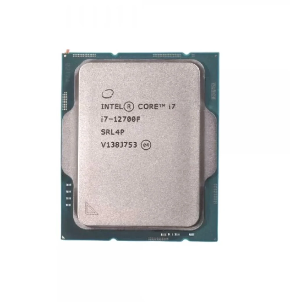 Intel Core I7 12700F - 12 nhân 20 luồng Max turbo 4.9GHz - LGA 1700 - New Tray