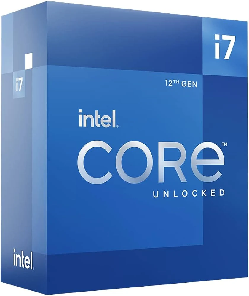Intel Core I7 12700K - 12 nhân 20 luồng Max turbo 5.0GHz - LGA 1700 - New Tray