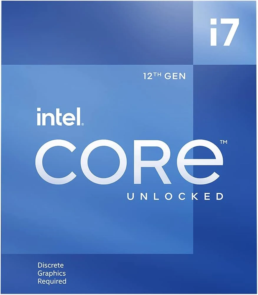 Intel Core I7 12700KF - 12 nhân 20 luồng Max turbo 5.0GHz - LGA 1700 - New Tray