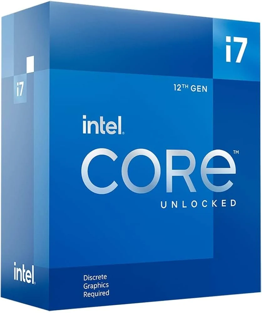 Intel Core I7 12700KF - 12 nhân 20 luồng Max turbo 5.0GHz - LGA 1700 - New Tray