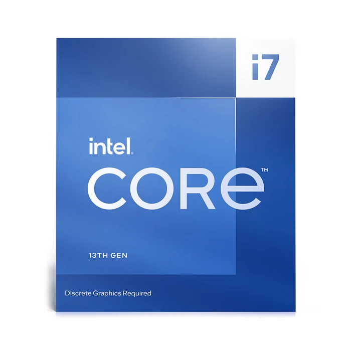 Intel Core I7 13700F - 16 nhân 24 luồng Max turbo 5.2GHz - LGA 1700 - New Tray