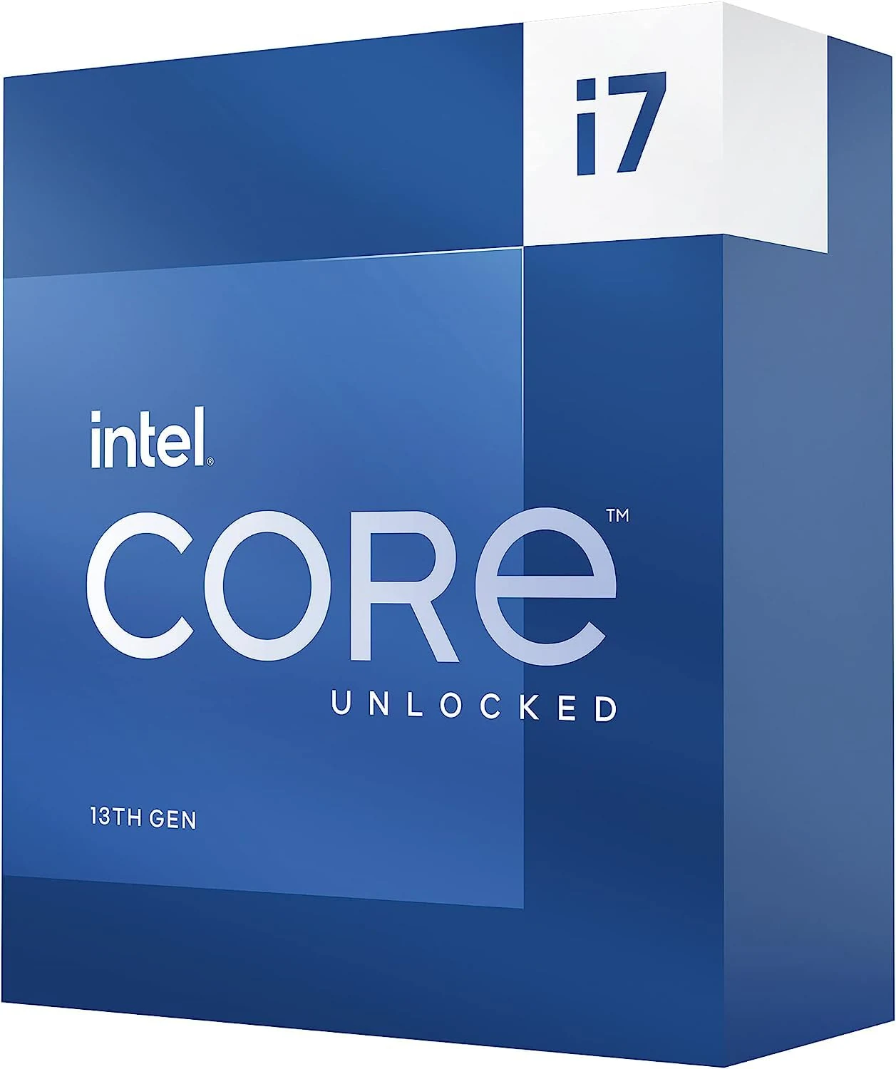 Intel Core I7 13700K - 16 nhân 24 luồng Max turbo 5.4GHz - LGA 1700 - New Tray