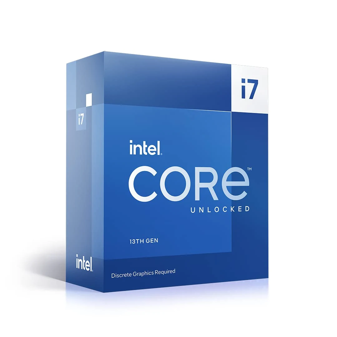 Intel Core I7 13700KF - 16 nhân 24 luồng Max turbo 5.4GHz - LGA 1700 - New Tray