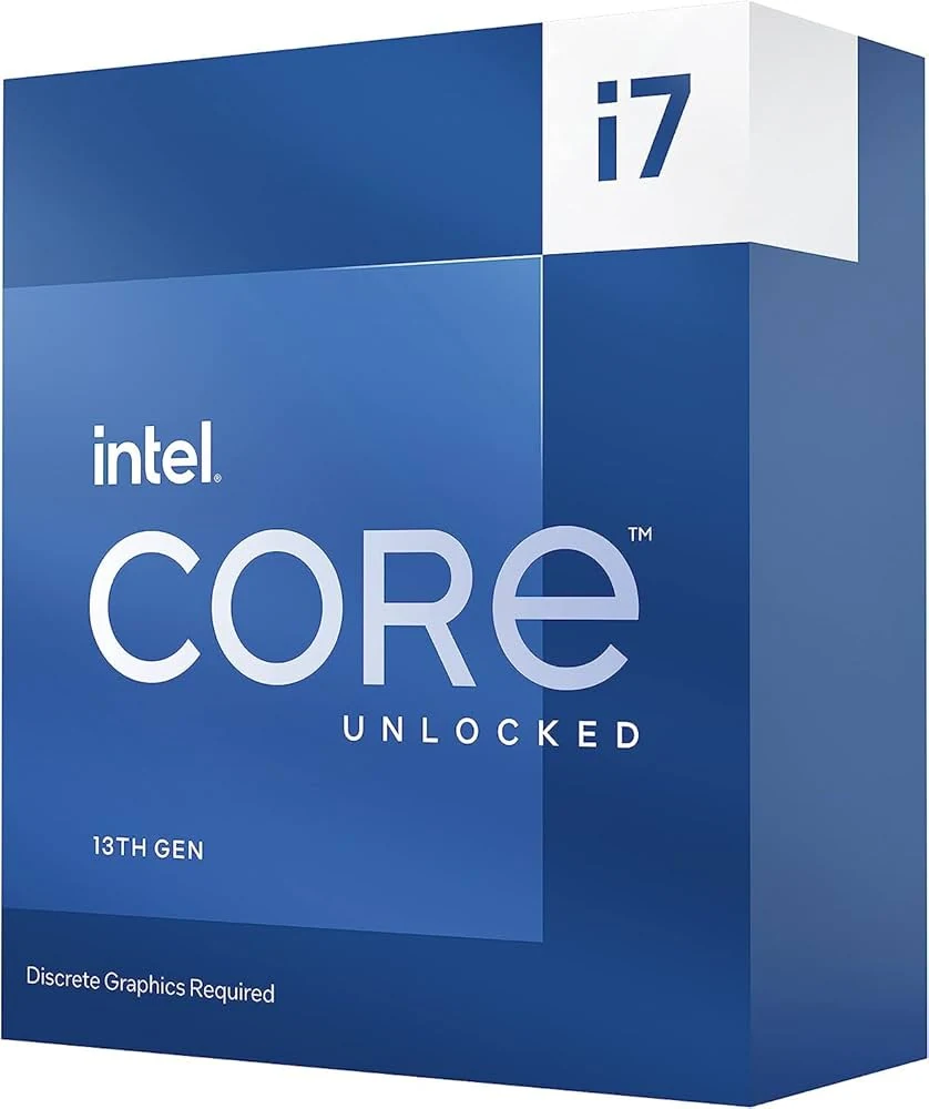 Intel Core I7 13700KF - 16 nhân 24 luồng Max turbo 5.4GHz - LGA 1700 - New Tray