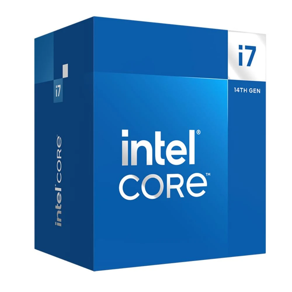 Intel Core I7 14700 - 20 nhân 28 luồng Max turbo 5.4GHz - LGA 1700 - New Tray