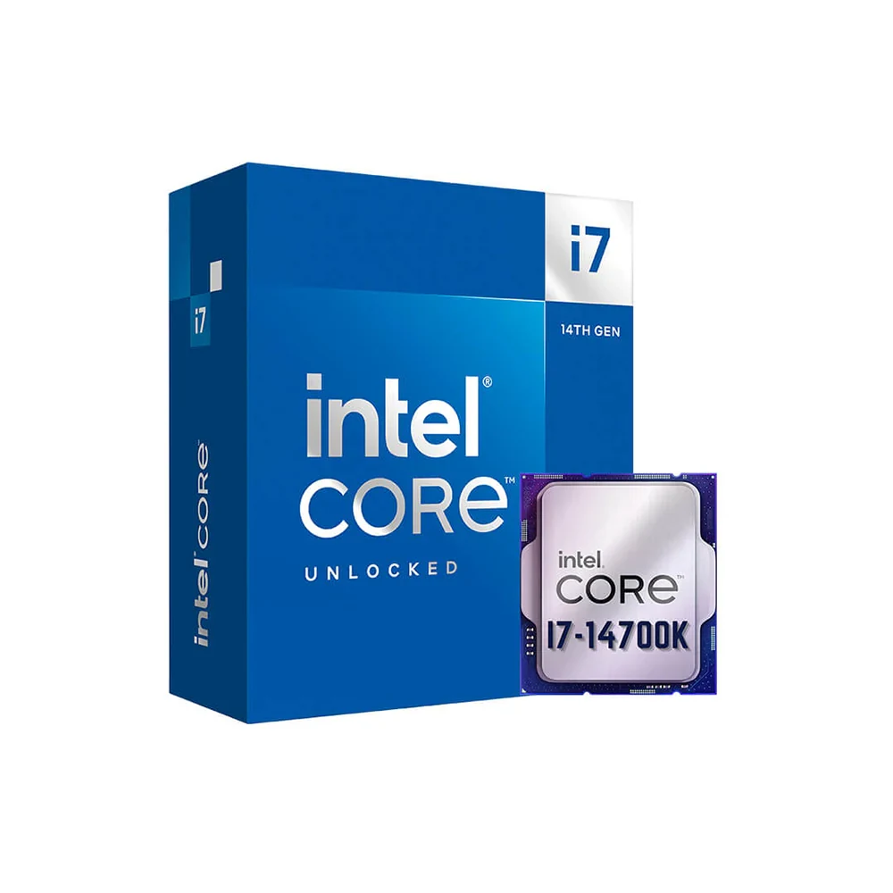 Intel Core I7 14700K - 20 nhân 28 luồng Max turbo 5.6GHz - LGA 1700 - New Tray