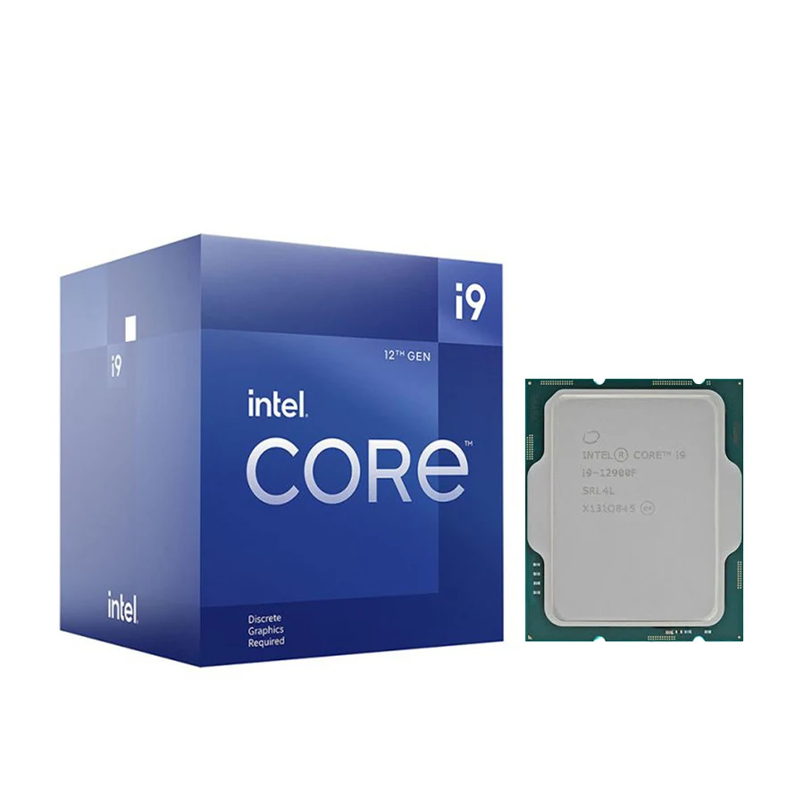 Intel Core I9 12900F - 16 nhân 24 luồng Max turbo 5.1GHz - LGA 1700 - New Tray