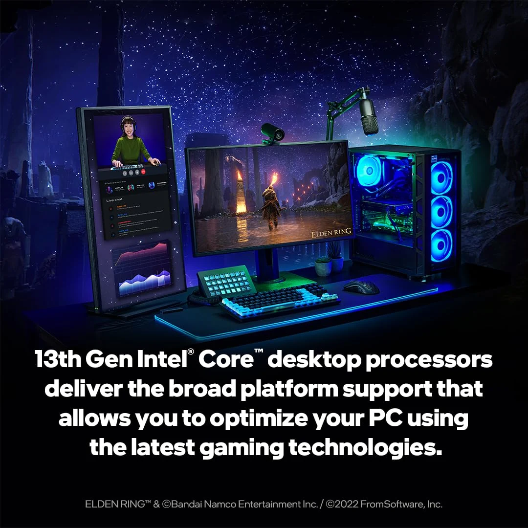 Intel Core I9 13900F - 24 nhân 32 luồng Max turbo 5.6GHz - LGA 1700 - New Tray