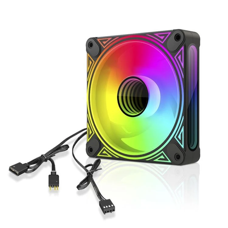 Fan Coolmoon DM1 ARGB - Black - ARGB - New