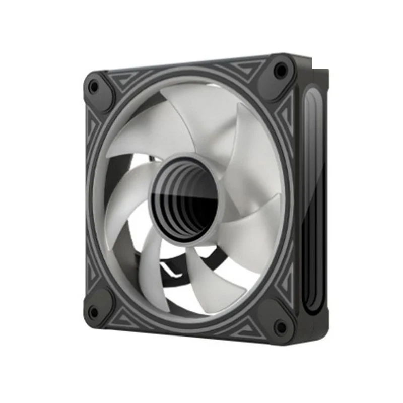 Fan Coolmoon DM1 ARGB Reverse Blade - Black - ARGB - New