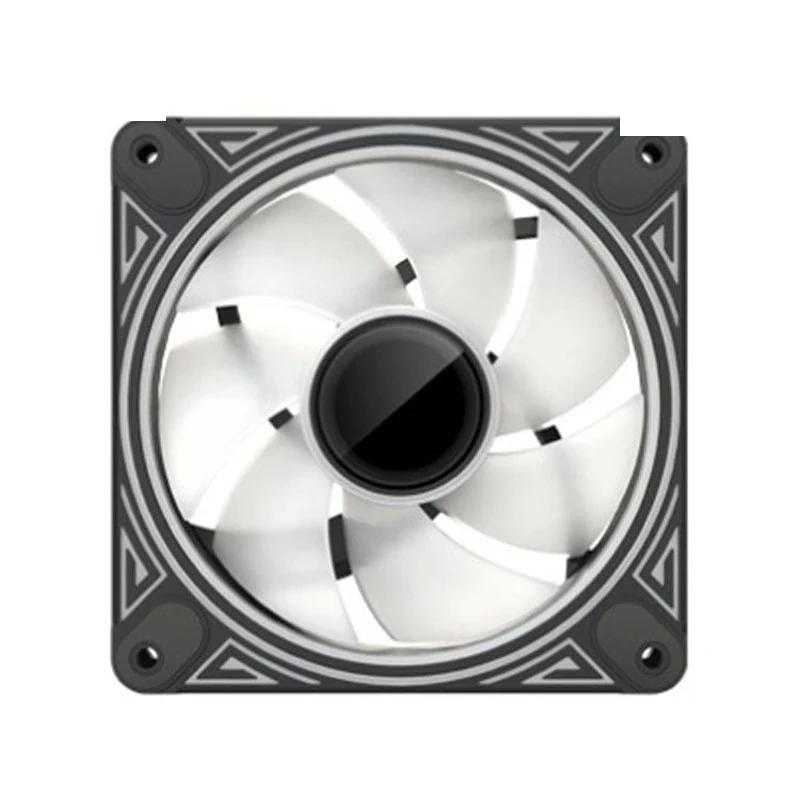 Fan Coolmoon DM1 ARGB Reverse Blade - White - ARGB - New