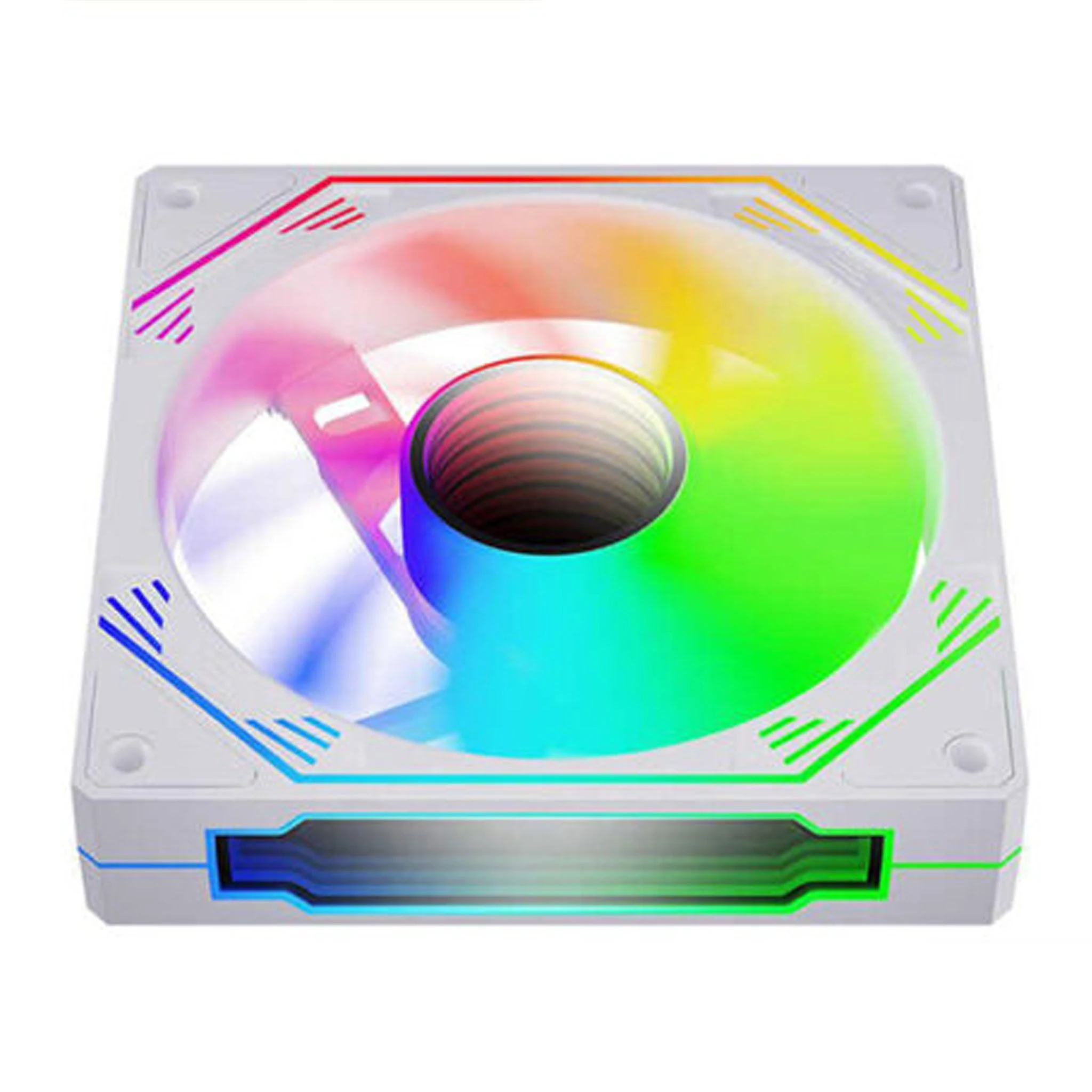 Fan Coolmoon DM1 ARGB Triple Pack - White - ARGB - New