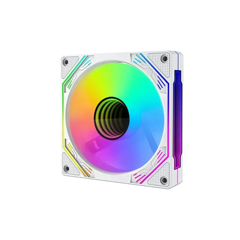 Fan Coolmoon F3 ARGB Reverse Blade - White - ARGB - New