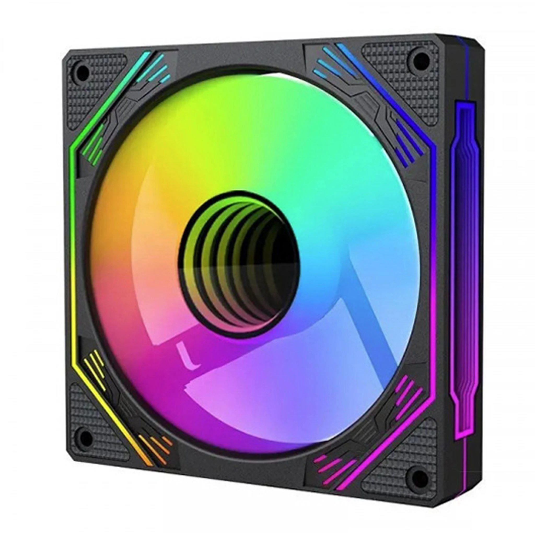 Fan Coolmoon F3 Pro ARGB Triple Pack - Black - ARGB - New