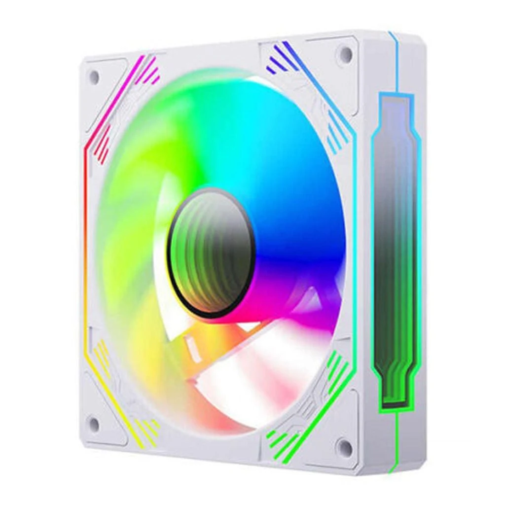 Fan Coolmoon F3 Pro ARGB - White - ARGB - New