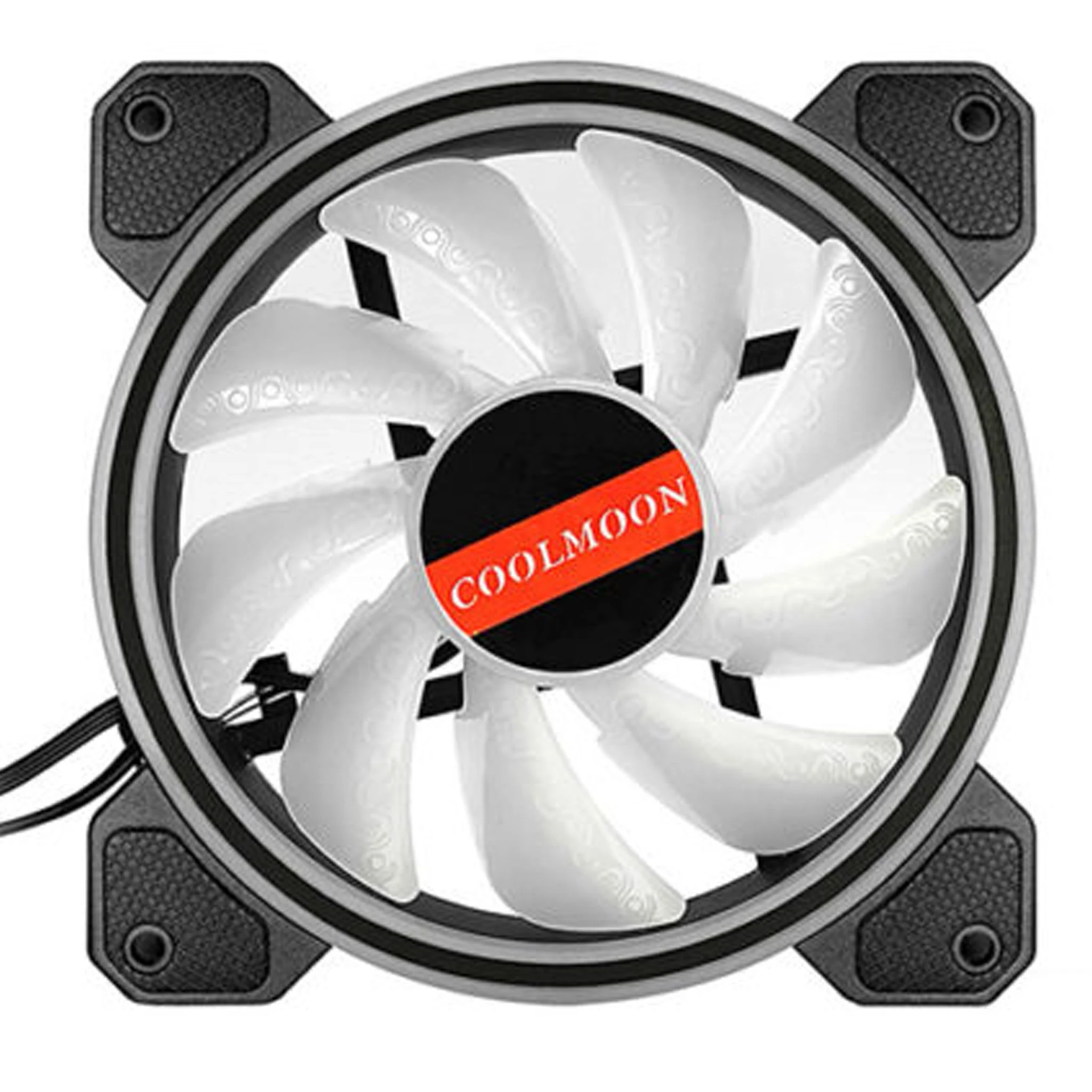Fan Coolmoon K2 RGB - Black - RGB - New