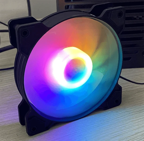 Fan Coolmoon K2 RGB Triple Pack - Black - RGB - New