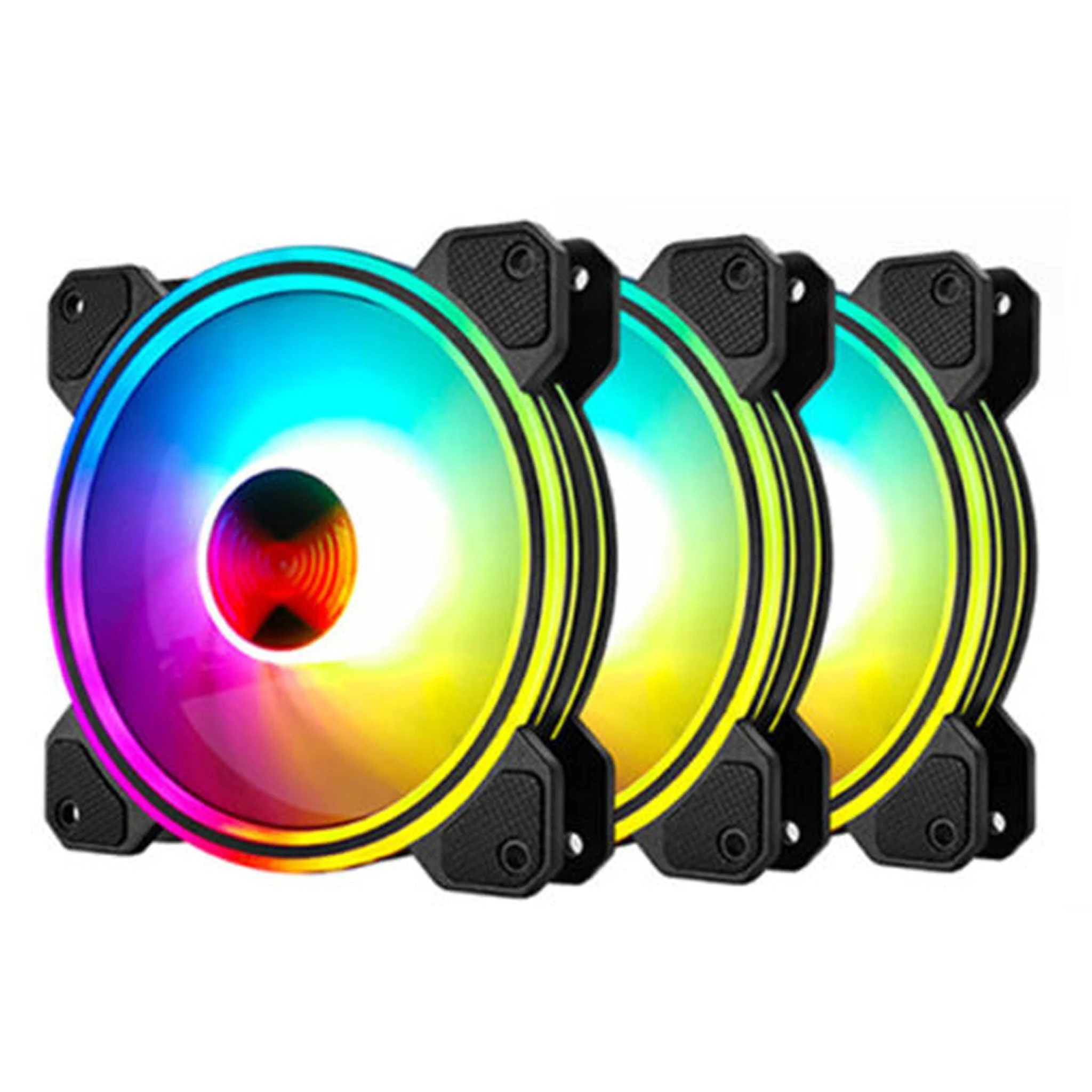 Fan Coolmoon K2 RGB - White - RGB - New
