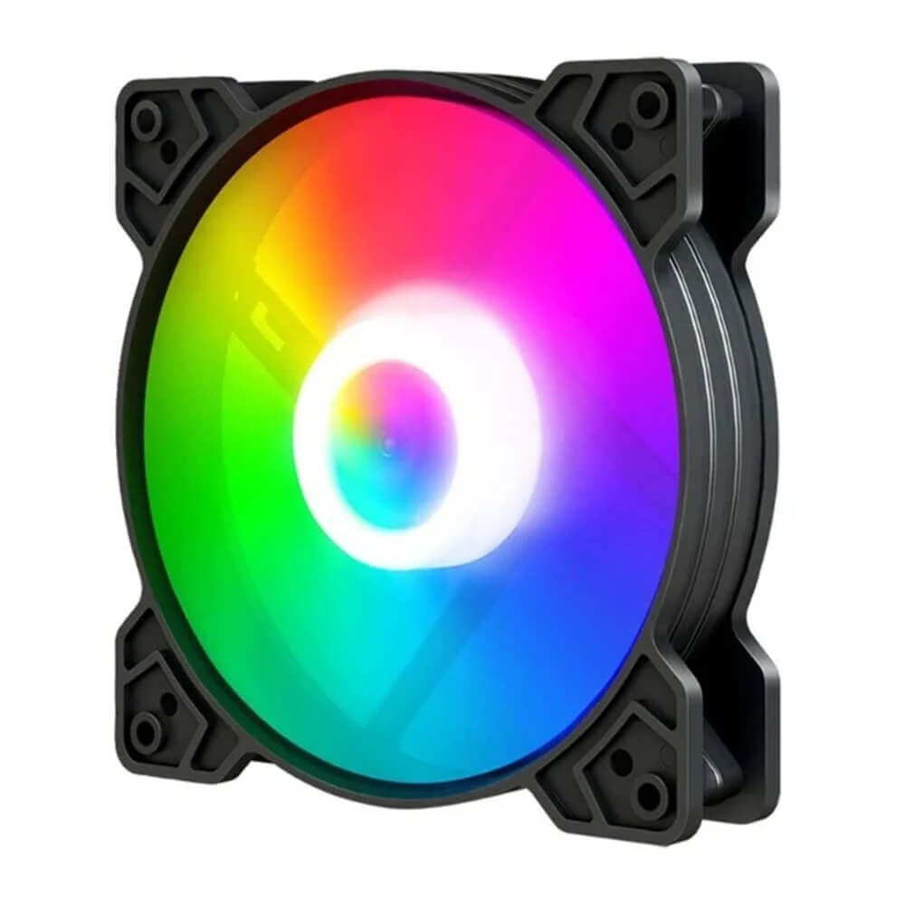 Fan Coolmoon M2 RGB Triple Pack - Black - RGB - New