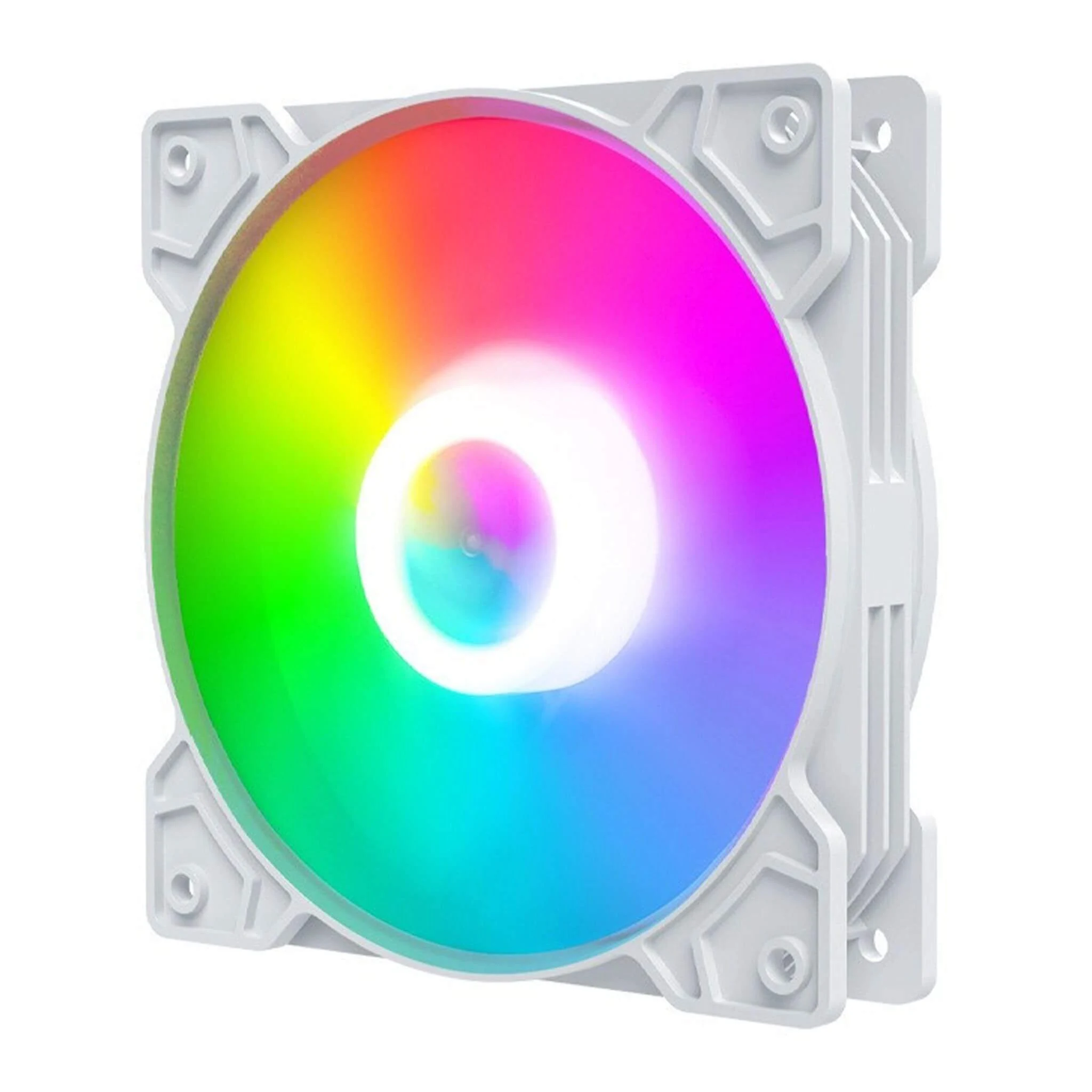 Fan Coolmoon M2 RGB - White - RGB - New