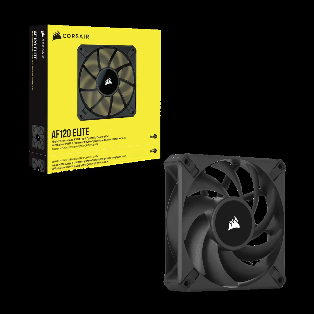 Fan Corsair AF120 ELITE - Black - PWM - New