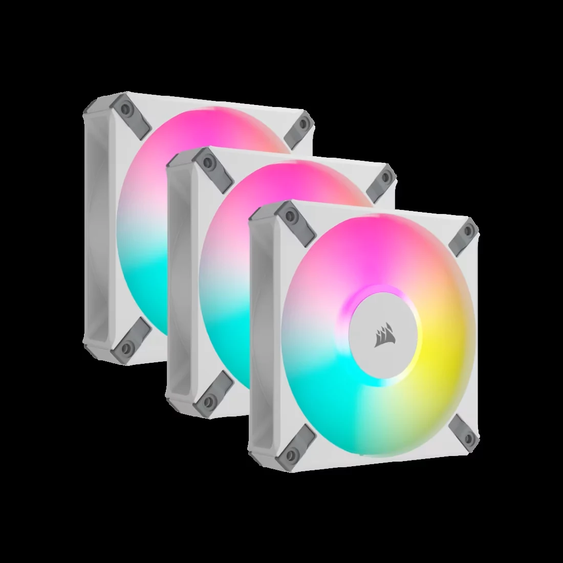 Fan Corsair AF120 ELITE - White - PWM - New