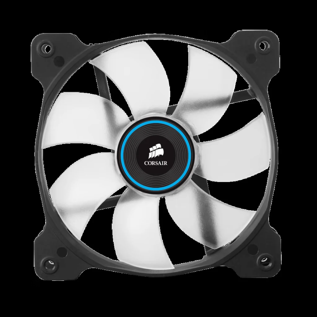 Fan Corsair AF120 LED Blue - Black/Blue - LED - New