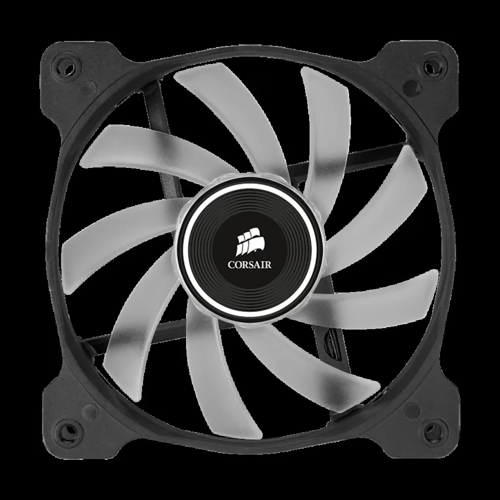 Fan Corsair AF120 LED Blue - Black/Blue - LED - New