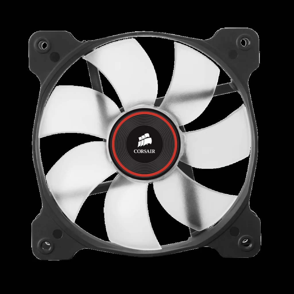 Fan Corsair AF120 LED Red - Black/Red - LED - New