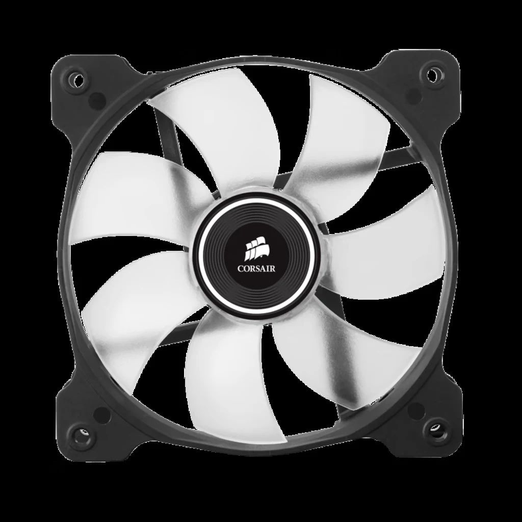Fan Corsair AF120 LED White - Black/White - LED - New