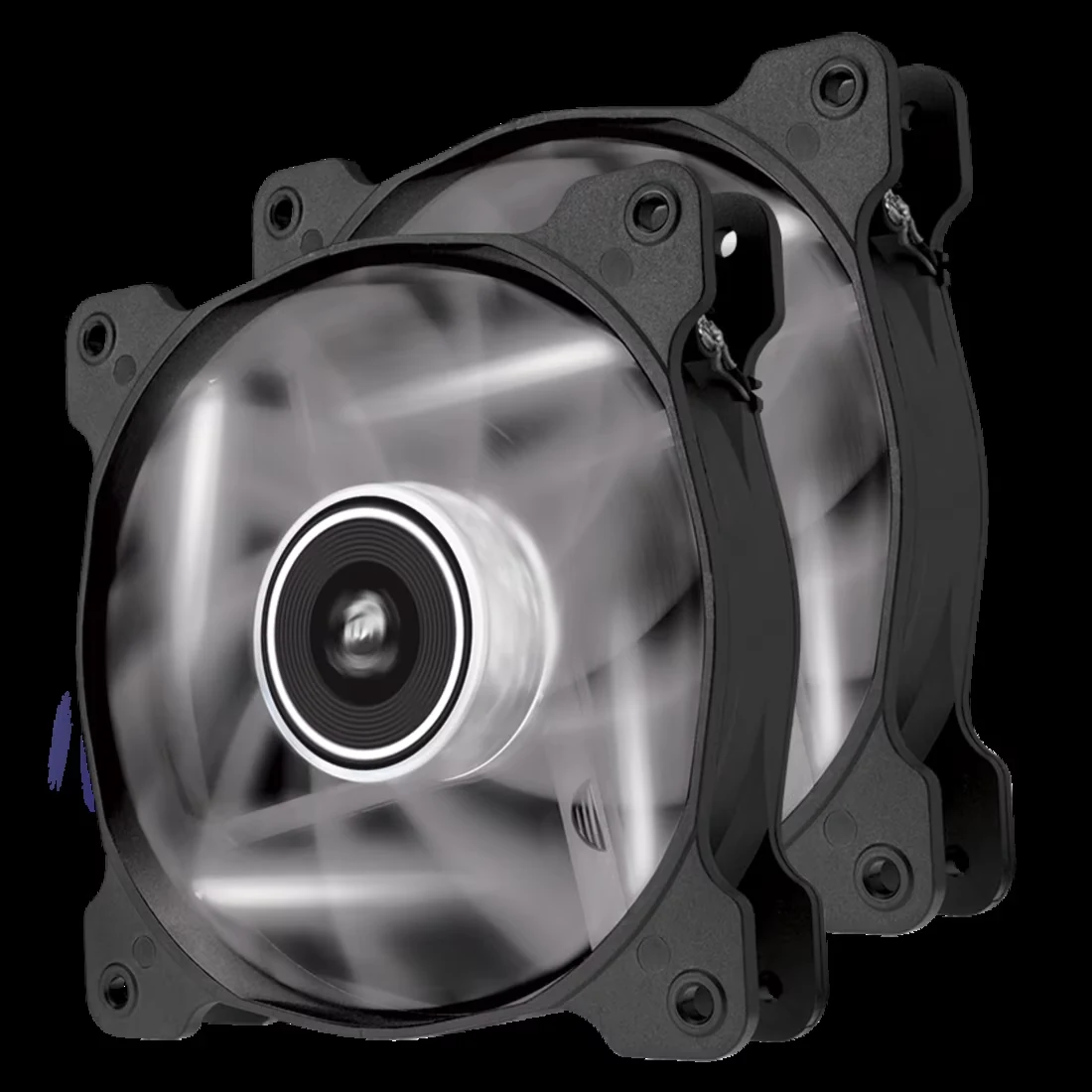 Fan Corsair AF120 LED White - Black/White - LED - New
