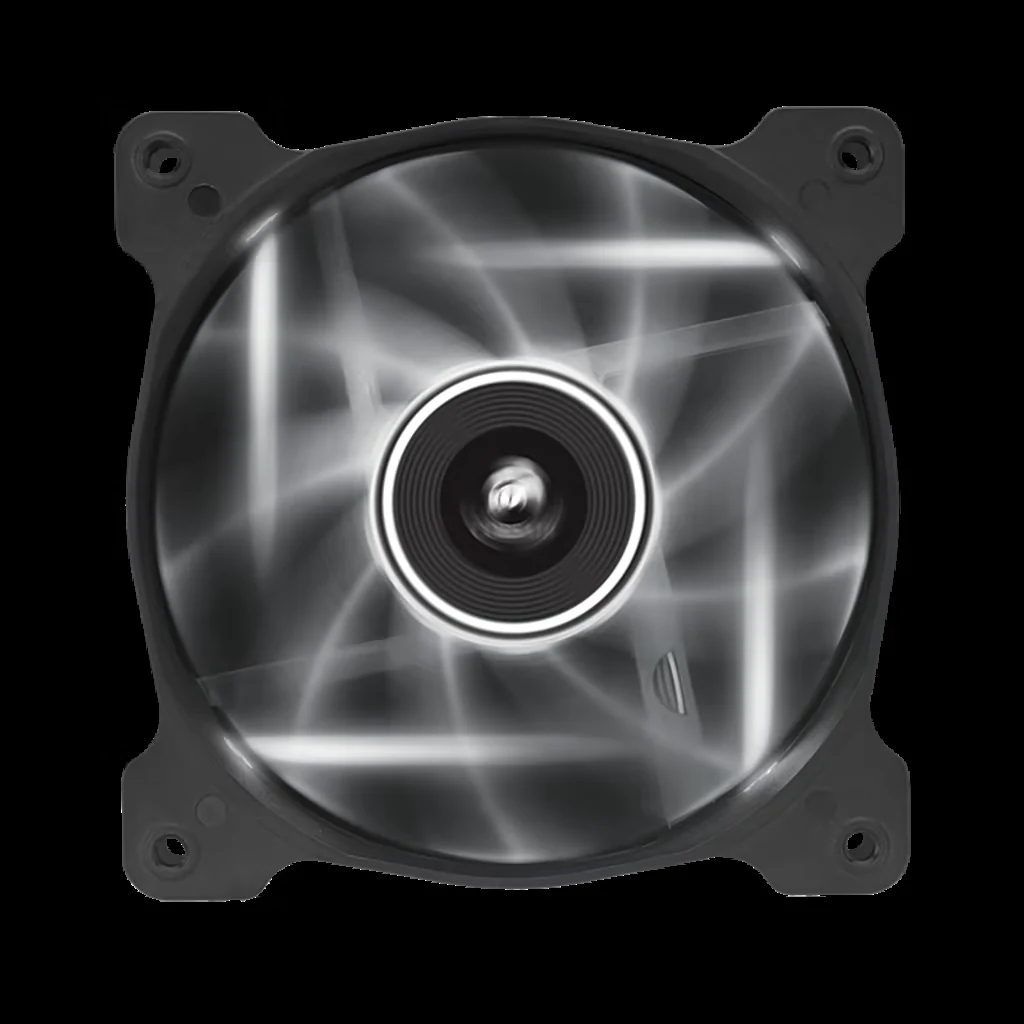 Fan Corsair AF120 LED White - Black/White - LED - New