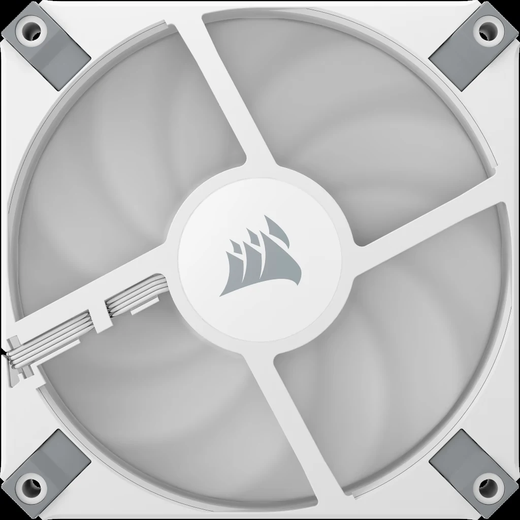 Fan Corsair AF120 SLIM - White - PWM - New