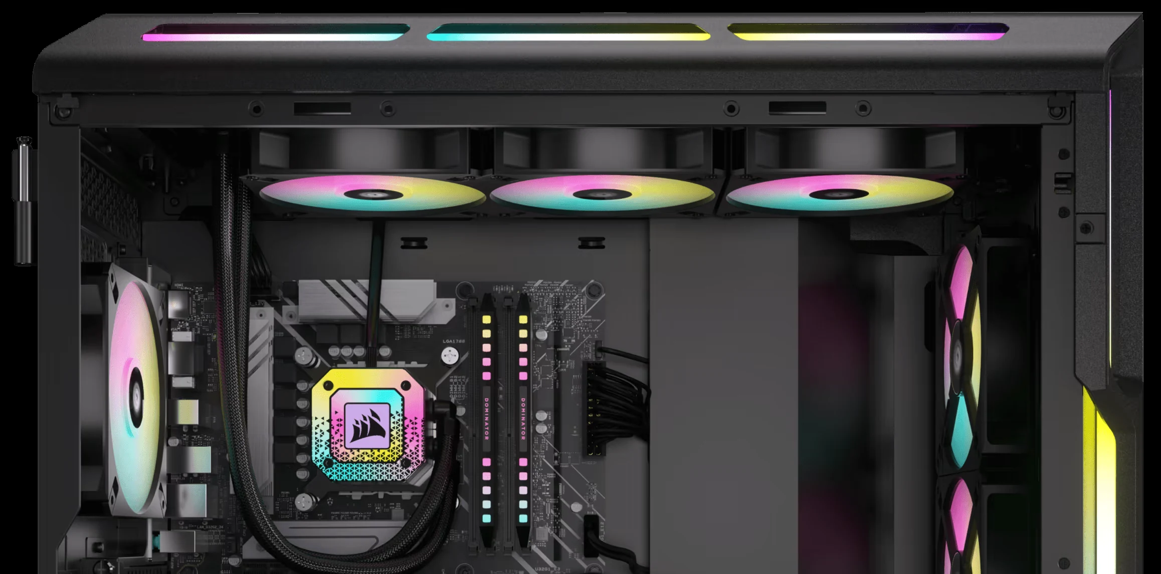 Fan Corsair AR120 RGB Digital - Black - ARGB - New