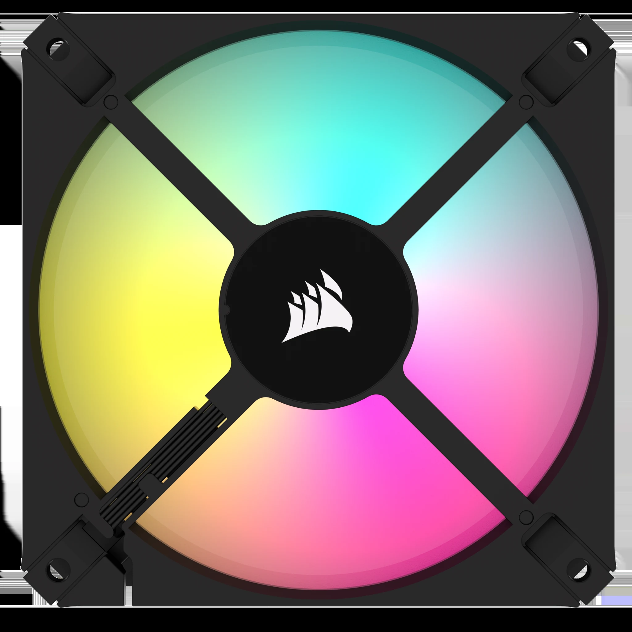Fan Corsair AR120 RGB Digital Triple Pack - Black - ARGB - New