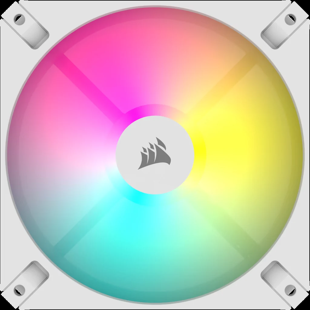Fan Corsair AR120 RGB Digital Triple Pack - White - ARGB - New