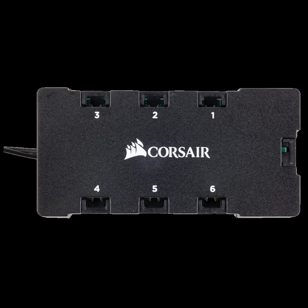 Fan Corsair HD120 RGB - Black - RGB - New