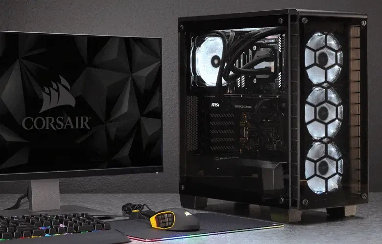 Fan Corsair HD120 RGB - Black - RGB - New