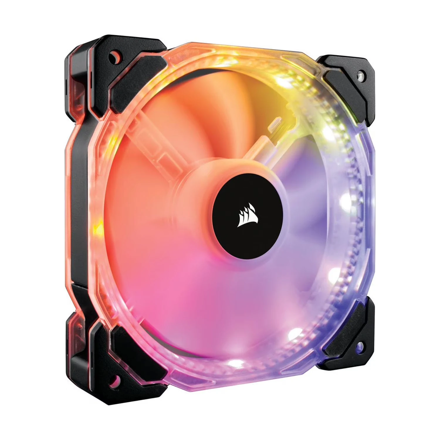 Fan Corsair HD120 RGB - Black - RGB - New