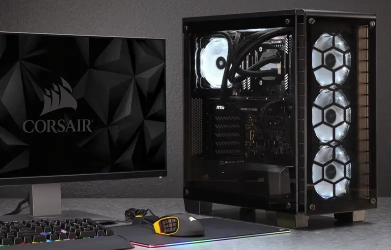 Fan Corsair HD120 RGB Triple Pack - Black - RGB - New