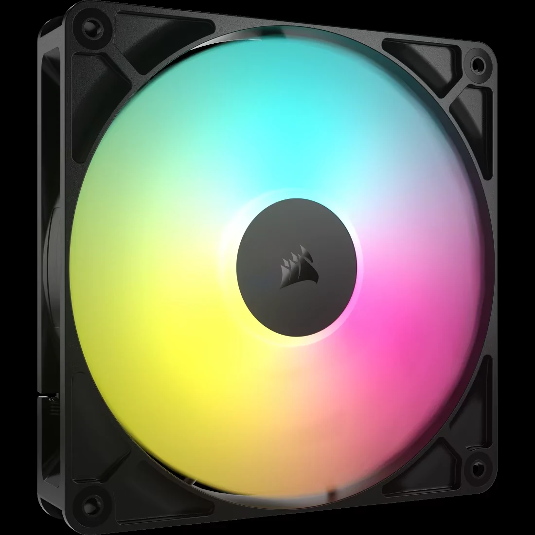 Fan Corsair HD140 RGB - Black - RGB - New