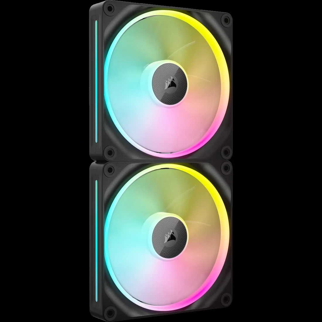 Fan Corsair HD140 RGB - Black - RGB - New
