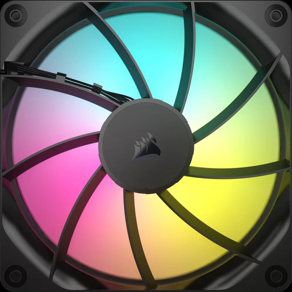 Fan Corsair HD140 RGB Dual Pack - Black - RGB - New